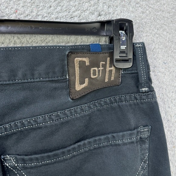 Citizens of Humanity SID Mens 33 Jeans Straight Black 5 Pockets Authentic EUC - Picture 8 of 11